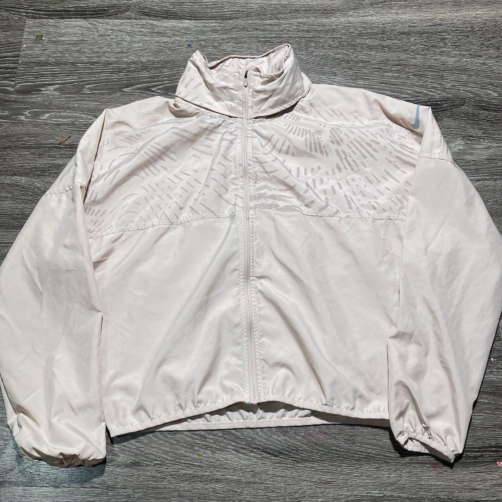 Nike Womens Jacket Womens Xs Pink Icon Clash Running